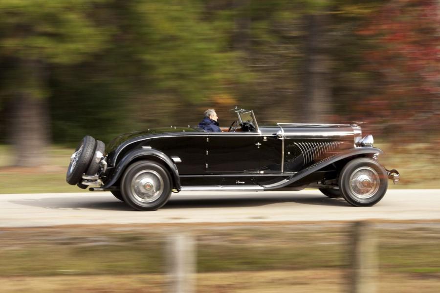  Duesenberg J461/2490 Convertible Coupe by Murphy 1934 года  (фото 2 из 2)